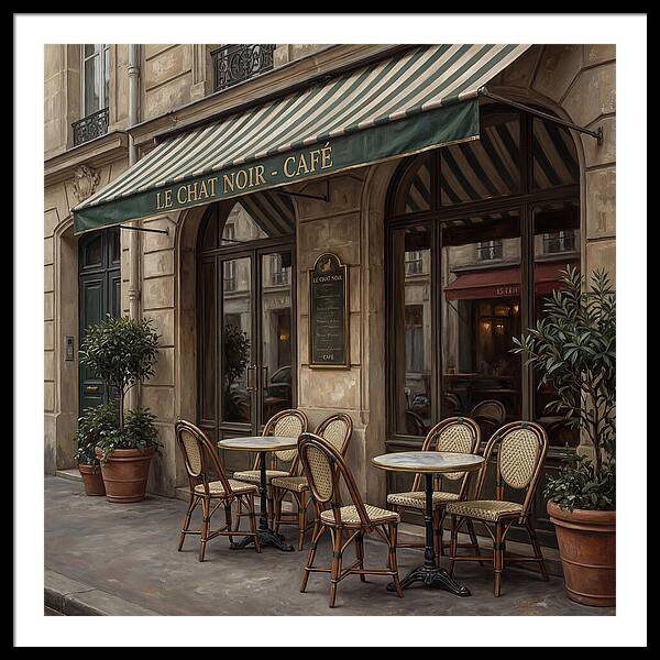 Le Chat Noir Caf