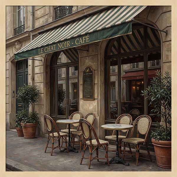 Le Chat Noir Caf