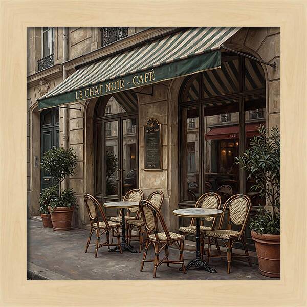 Le Chat Noir Caf