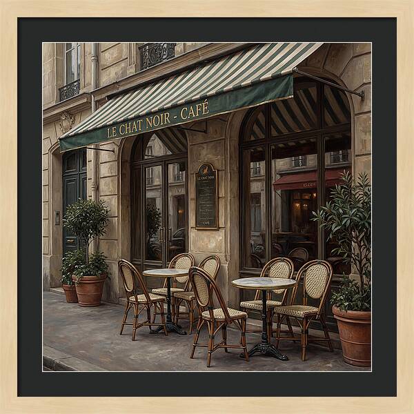 Le Chat Noir Caf