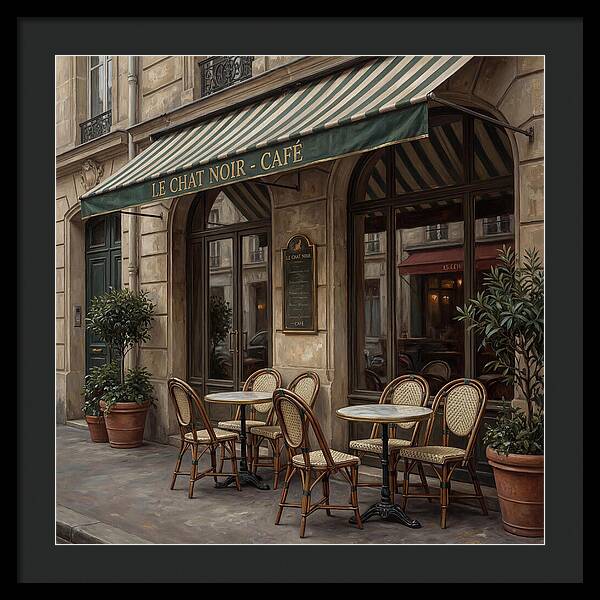 Le Chat Noir Caf