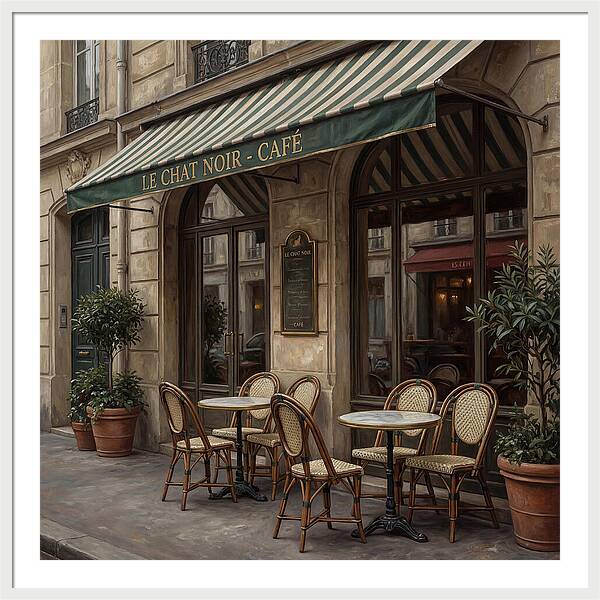Le Chat Noir Caf