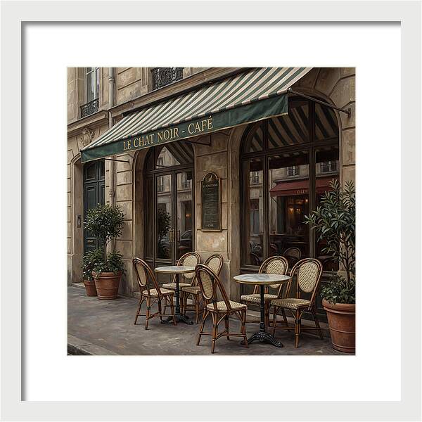 Le Chat Noir Caf