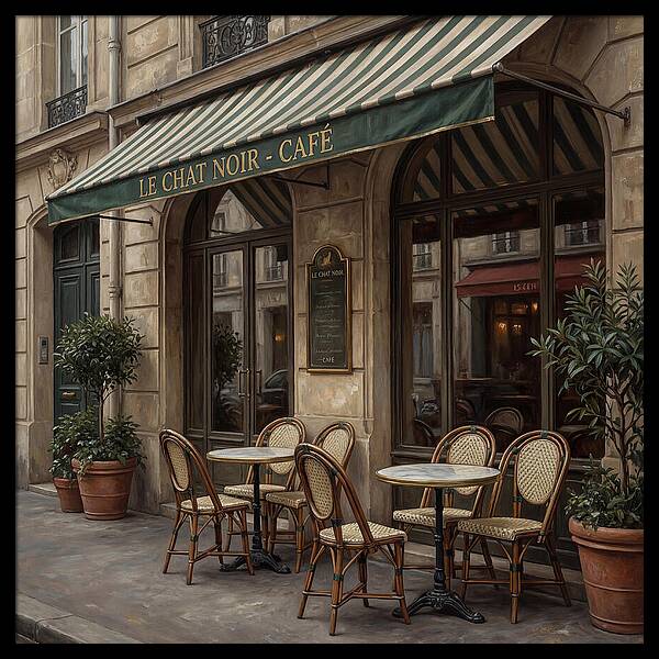 Le Chat Noir Caf