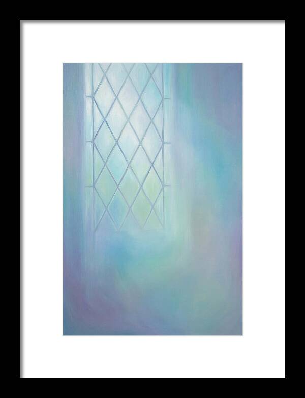 Leaded Glass Window Light Play