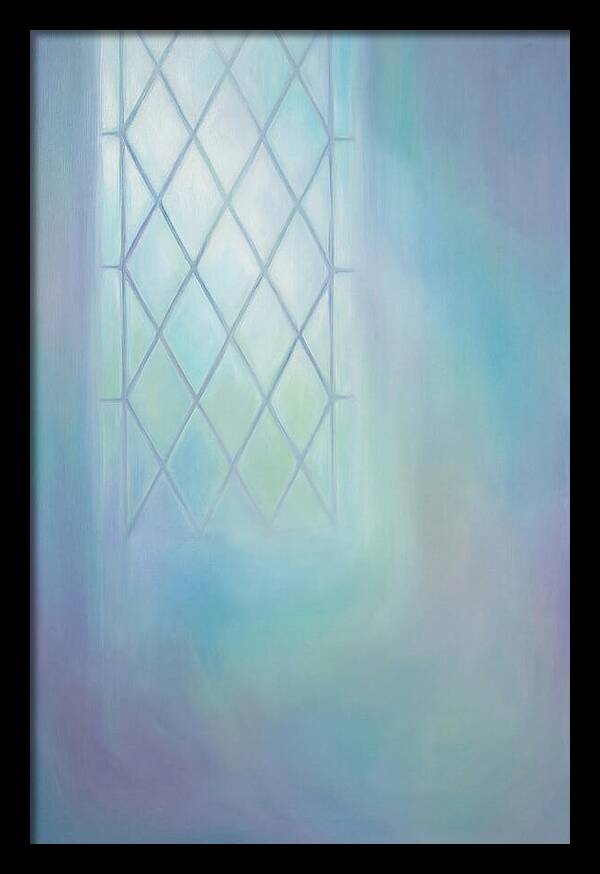 Leaded Glass Window Light Play