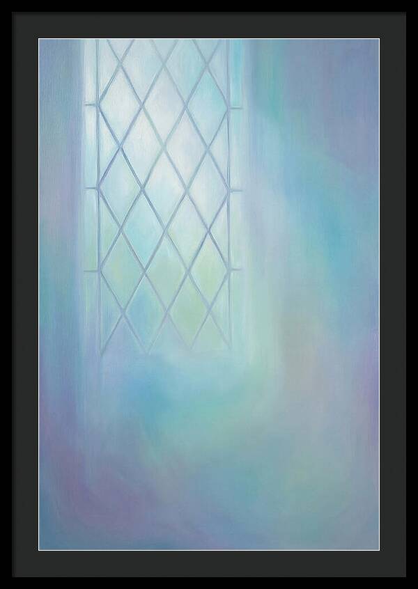 Leaded Glass Window Light Play