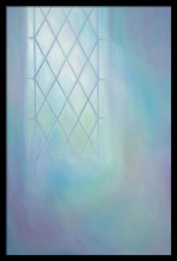 Leaded Glass Window Light Play