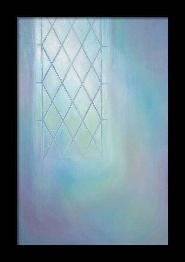 Leaded Glass Window Light Play