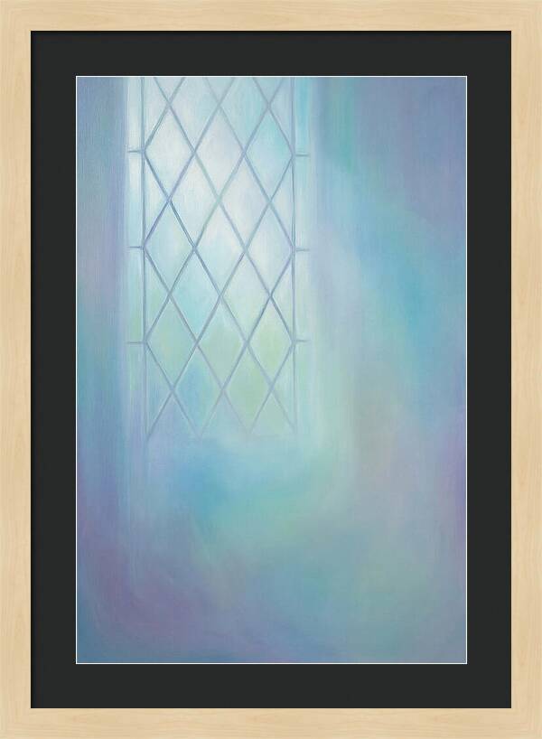 Leaded Glass Window Light Play