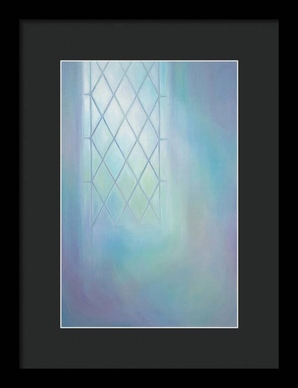 Leaded Glass Window Light Play