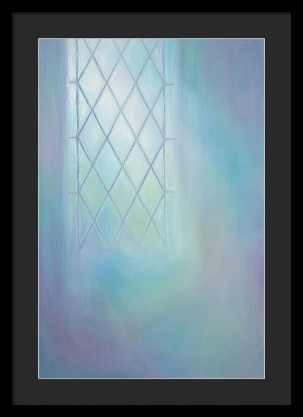 Leaded Glass Window Light Play