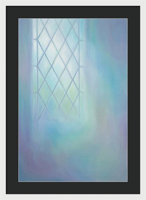 Leaded Glass Window Light Play
