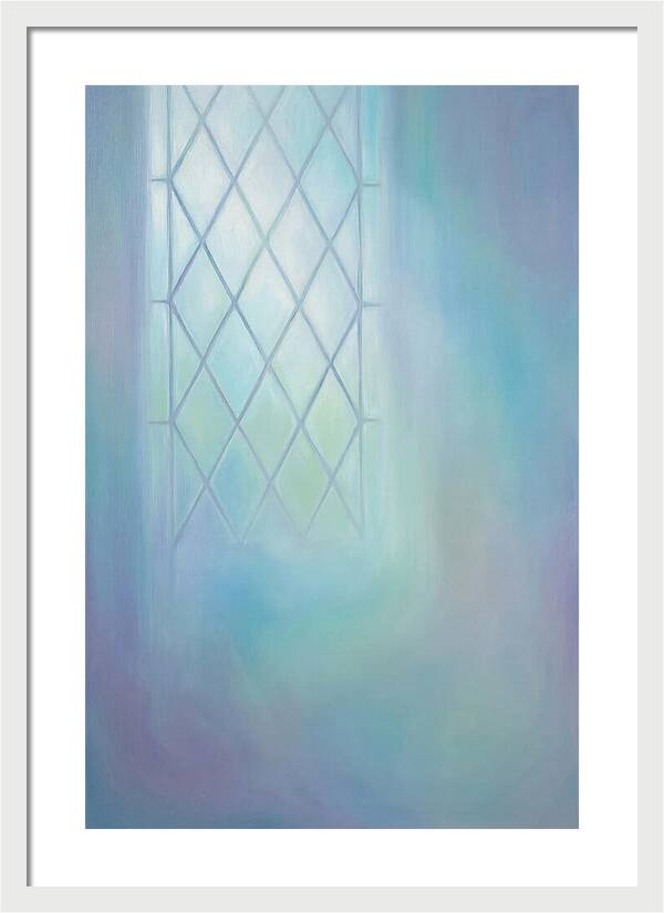 Leaded Glass Window Light Play