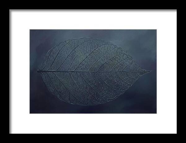 Leaf Skeleton Elegance