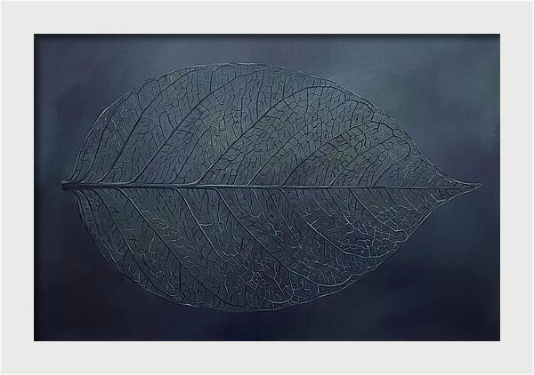 Leaf Skeleton Elegance
