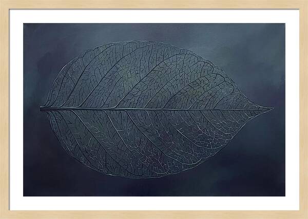Leaf Skeleton Elegance