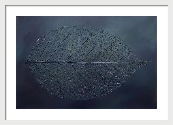 Leaf Skeleton Elegance