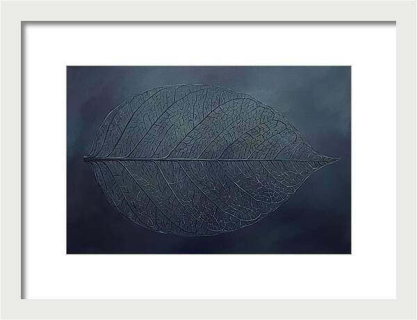 Leaf Skeleton Elegance