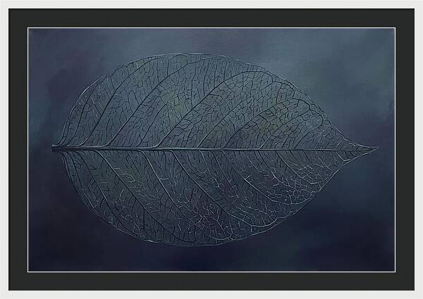 Leaf Skeleton Elegance