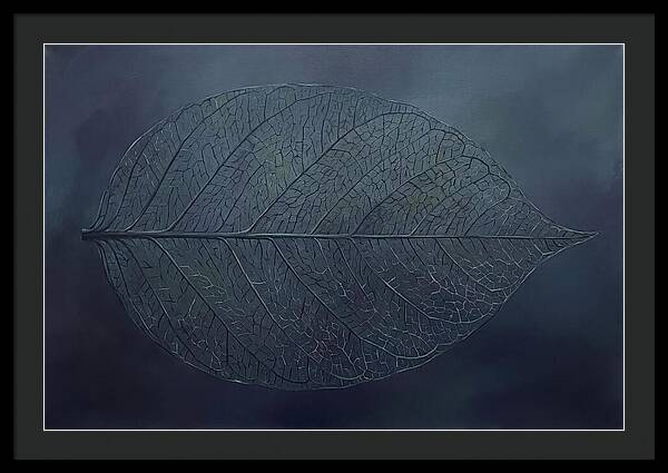 Leaf Skeleton Elegance