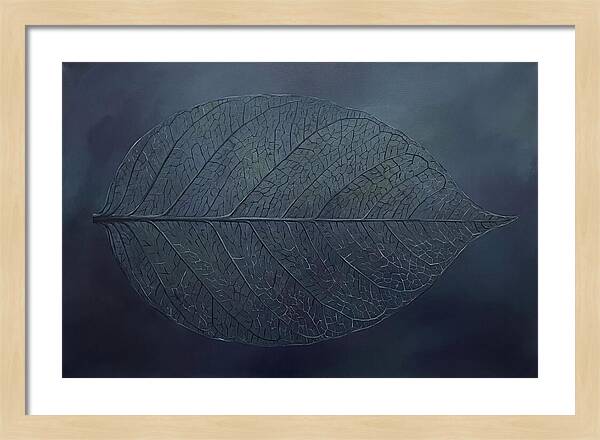 Leaf Skeleton Elegance