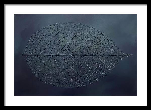 Leaf Skeleton Elegance