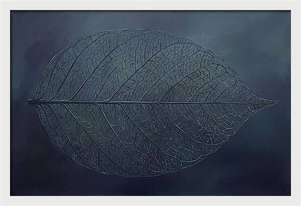 Leaf Skeleton Elegance