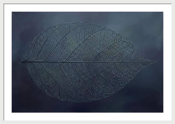 Leaf Skeleton Elegance