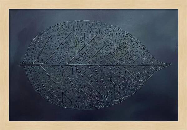 Leaf Skeleton Elegance