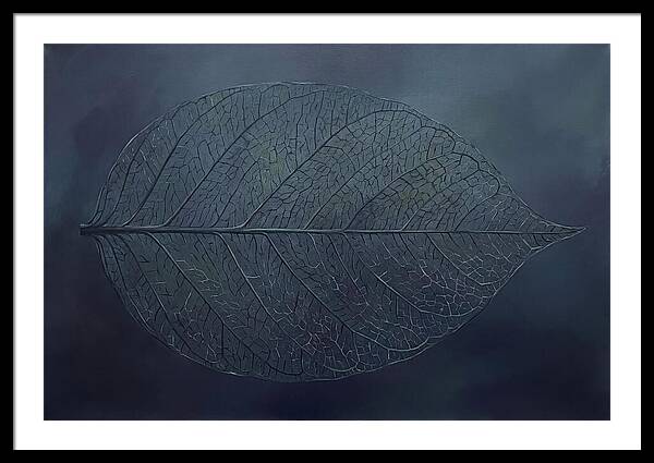 Leaf Skeleton Elegance