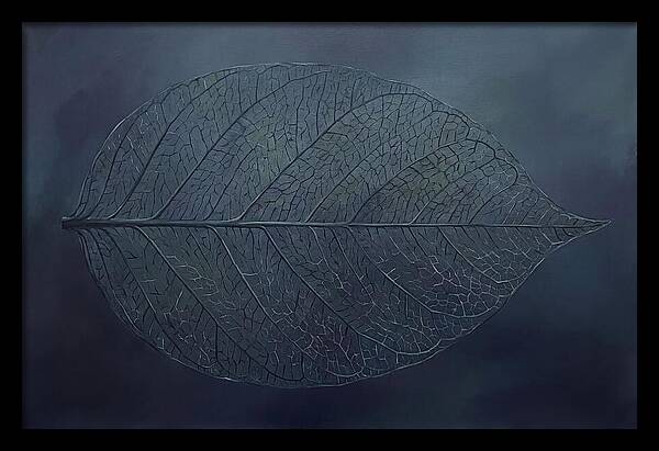 Leaf Skeleton Elegance