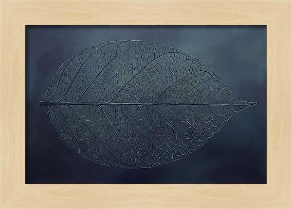 Leaf Skeleton Elegance
