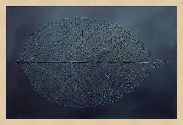 Leaf Skeleton Elegance