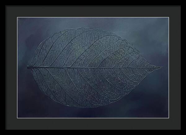 Leaf Skeleton Elegance