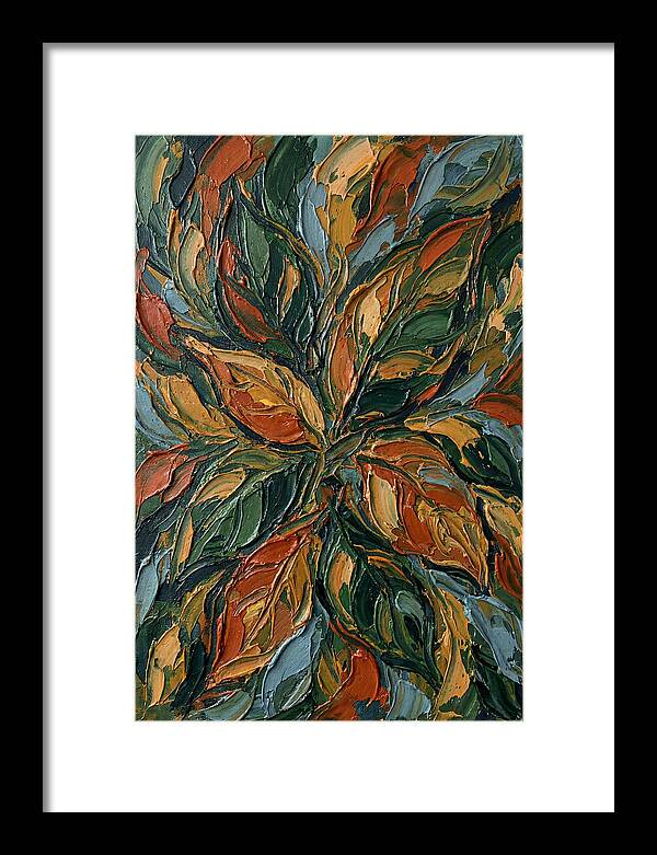 Leafy Abundance In Color