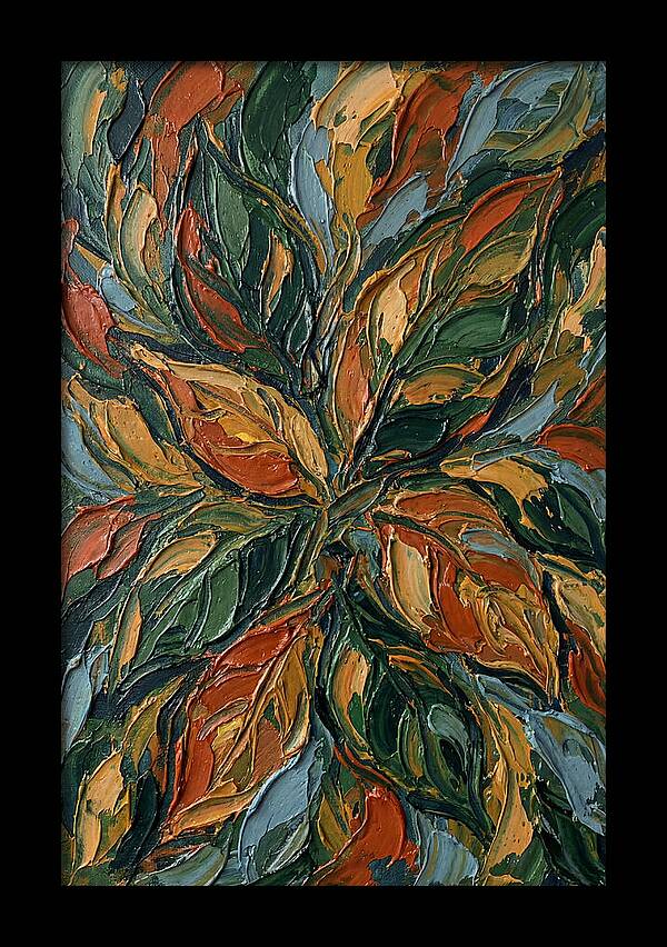 Leafy Abundance In Color