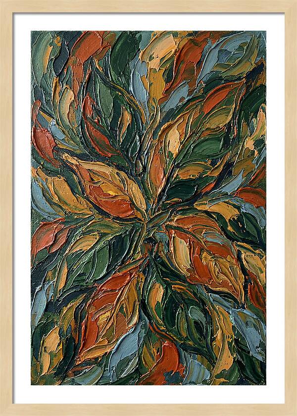 Leafy Abundance In Color