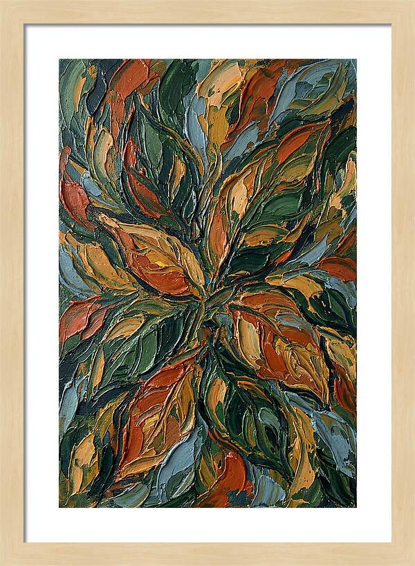 Leafy Abundance In Color