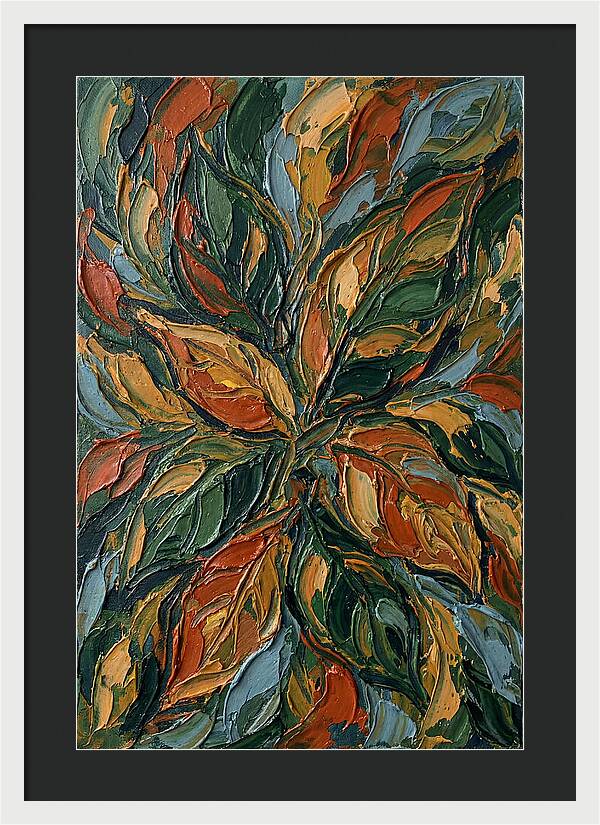 Leafy Abundance In Color