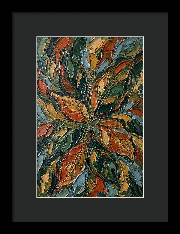 Leafy Abundance In Color