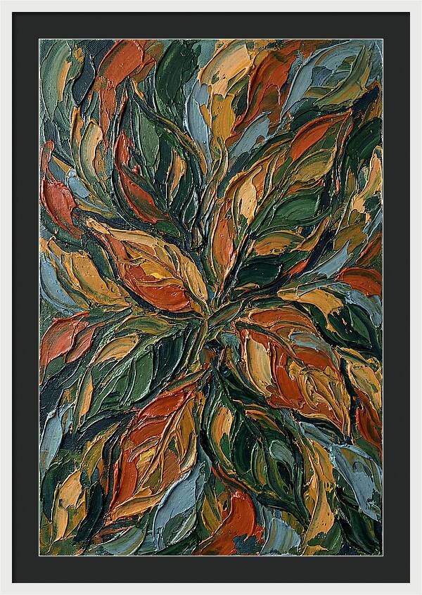 Leafy Abundance In Color