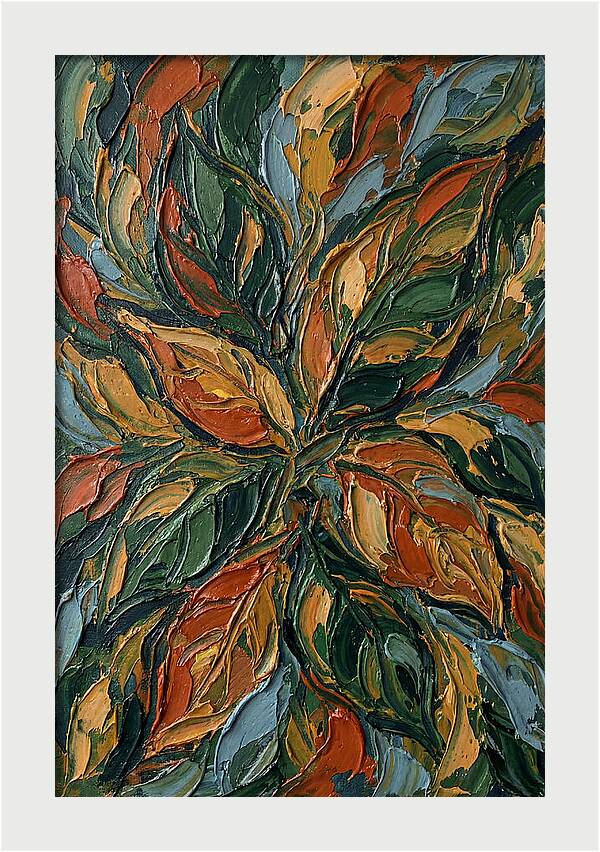 Leafy Abundance In Color