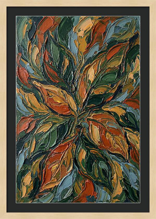 Leafy Abundance In Color