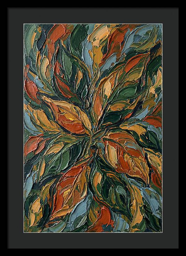 Leafy Abundance In Color