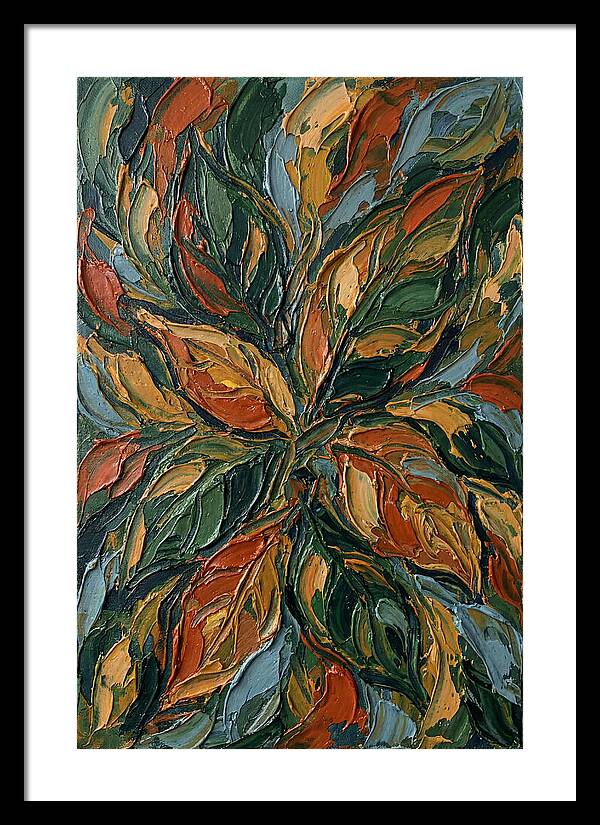 Leafy Abundance In Color