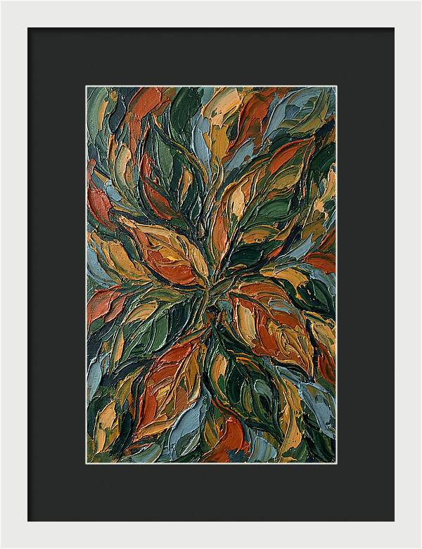 Leafy Abundance In Color