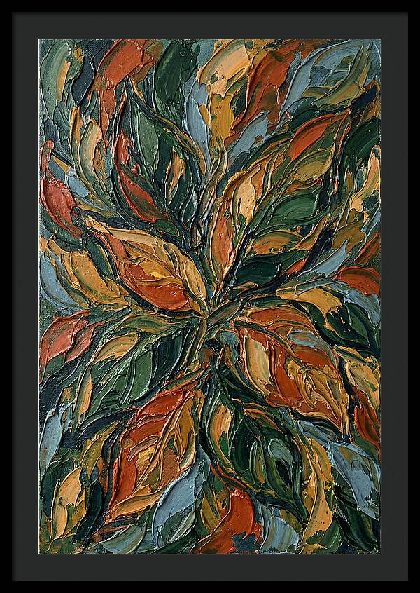 Leafy Abundance In Color