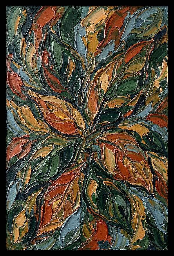 Leafy Abundance In Color