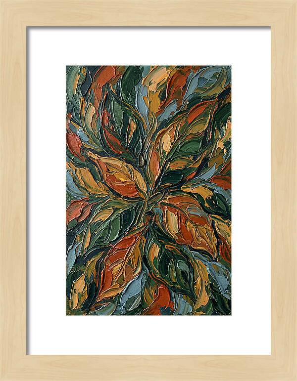 Leafy Abundance In Color